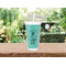 Dental Hygienist Double Wall Tumbler with Straw Lifestyle