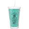 Dental Hygienist Double Wall Tumbler with Straw (Personalized)