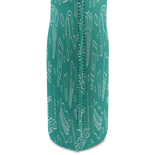 Dental Hygienist Double Wine Tote - DETAIL 2 (new)