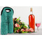 Dental Hygienist Double Wine Tote - LIFESTYLE (new)