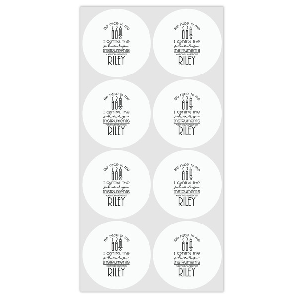 Dental Hygienist Drink Topper - Medium - Set of 12