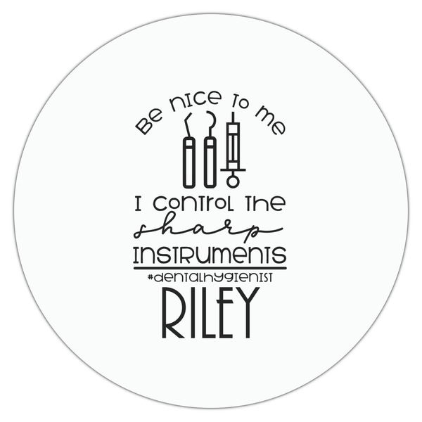 Dental Hygienist Drink Topper - XLarge - Single