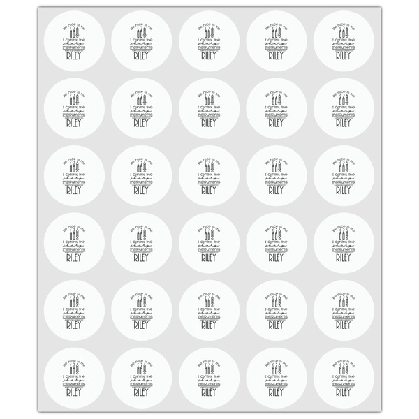 Dental Hygienist Drink Topper - XSmall - Set of 30