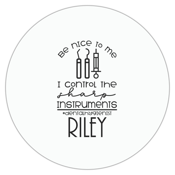 Dental Hygienist Drink Topper - XSmall - Single