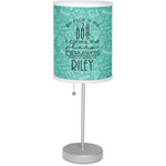Dental Hygienist Lamp with Drum Shade (Personalized)