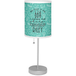Dental Hygienist 7" Drum Lamp with Shade Linen (Personalized)
