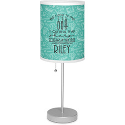 Dental Hygienist Lamp with Drum Shade (Personalized)