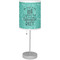 Dental Hygienist Drum Lampshade with base included