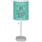 Dental Hygienist Lamp with Drum Shade (Personalized)
