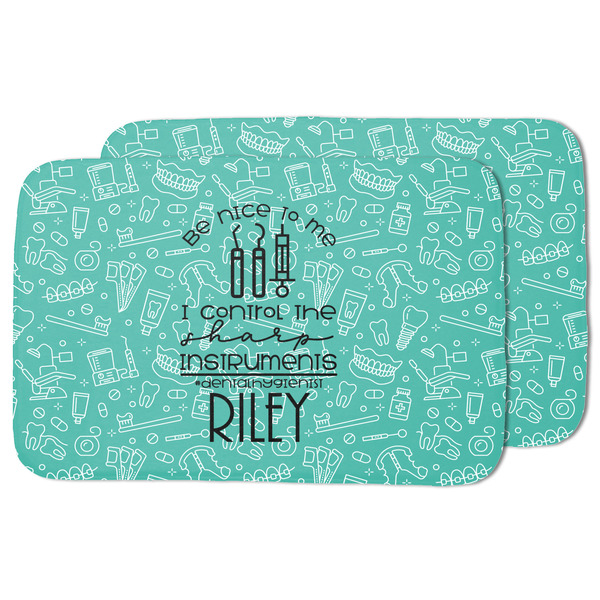 Dental Hygienist Drying Dish Mat - MAIN