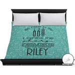 Dental Hygienist Duvet Cover - King (Personalized)