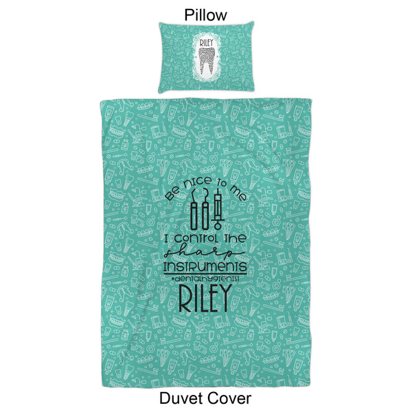 Dental Hygienist Duvet Cover Set - Twin XL - Approval