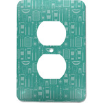 Dental Hygienist Electric Outlet Plate