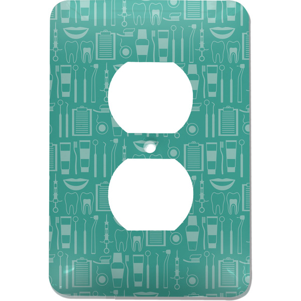 Custom Dental Hygienist Electric Outlet Plate