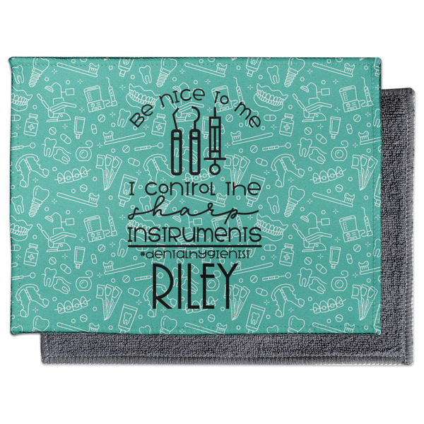 Dental Hygienist Electronic Screen Wipe - Flat