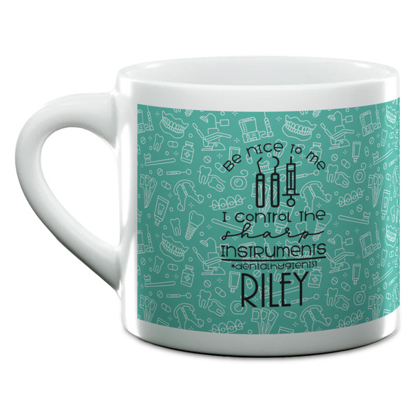 Dental Hygienist Espresso Cup - 6oz (Double Shot) (MAIN)