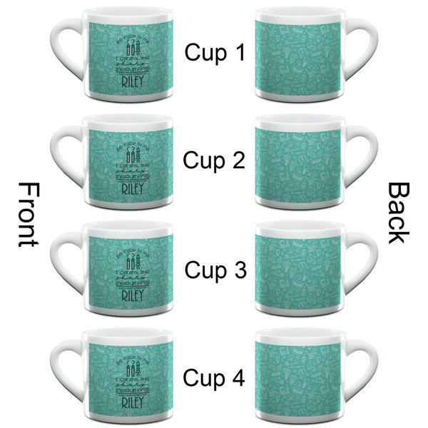 Dental Hygienist Espresso Cup - 6oz (Double Shot Set of 4) APPROVAL