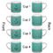 Dental Hygienist Espresso Cup - 6oz (Double Shot Set of 4) APPROVAL