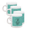 Dental Hygienist Espresso Cup Group of Four Front