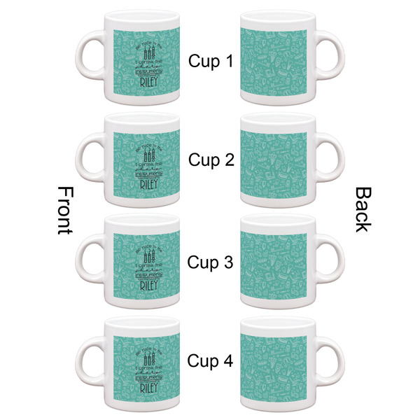 Dental Hygienist Espresso Cup Set of 4 - Apvl