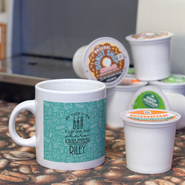 Dental Hygienist Espresso Cup - Single Lifestyle