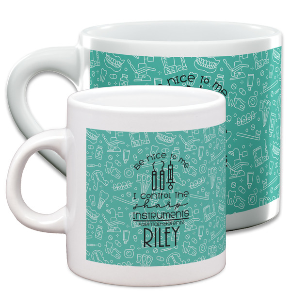 Dental Hygienist Espresso Mugs - Main Parent