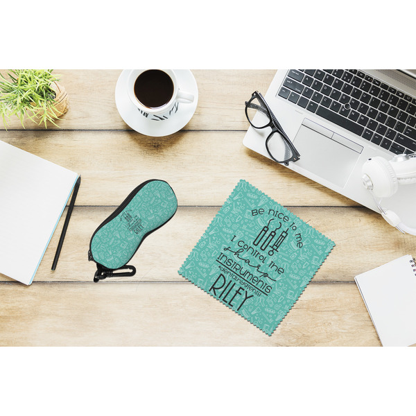 Dental Hygienist Eyeglass Case and Cloth Set - LIFESTYLE