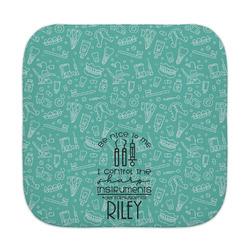 Dental Hygienist Face Towel (Personalized)