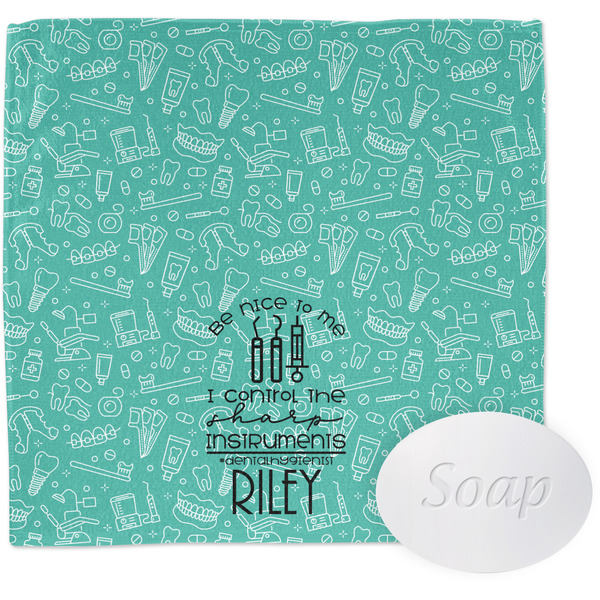 Dental Hygienist Wash Cloth with soap