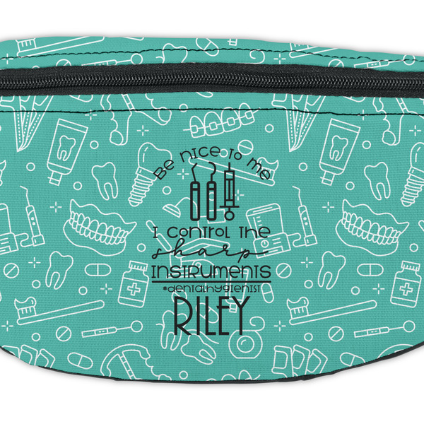 Dental Hygienist Fanny Pack - Closeup