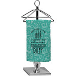 Dental Hygienist Finger Tip Towel - Full Print (Personalized)