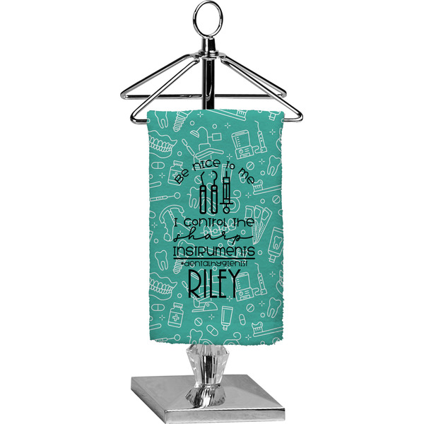 Custom Dental Hygienist Finger Tip Towel - Full Print (Personalized)
