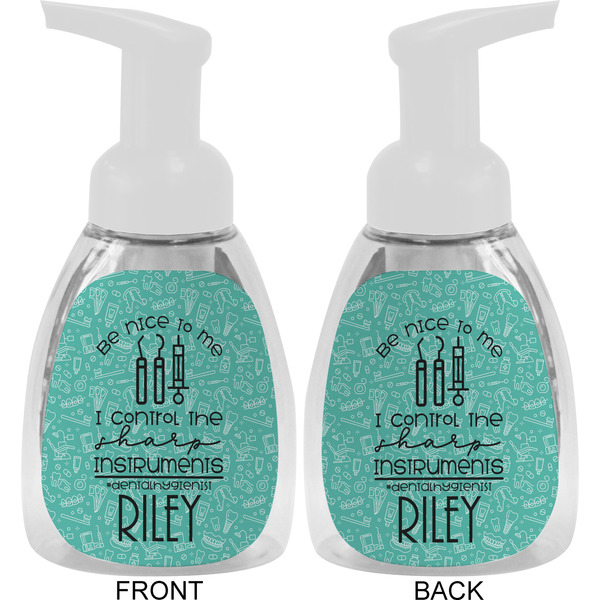 Dental Hygienist Foam Soap Bottle Approval - White