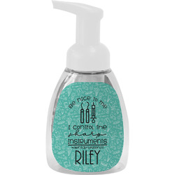 Dental Hygienist Foam Soap Bottle (Personalized)