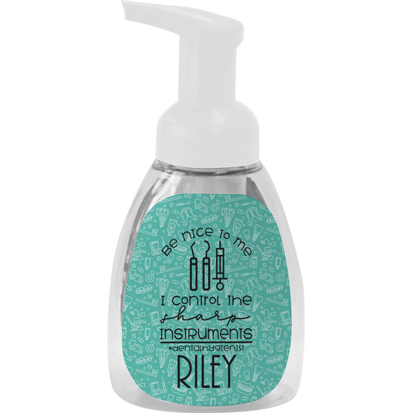 Custom Dental Hygienist Foam Soap Bottle (Personalized)