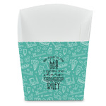Dental Hygienist French Fry Favor Boxes (Personalized)