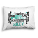 Dental Hygienist Pillow Case - Standard - Graphic (Personalized)