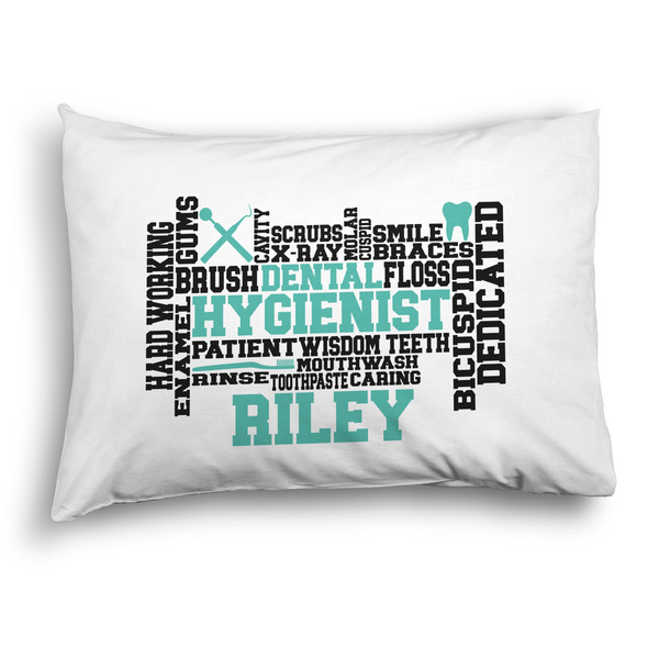 Custom Dental Hygienist Pillow Case - Standard - Graphic (Personalized)