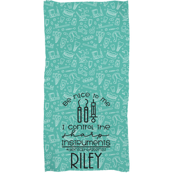 Dental Hygienist Full Sized Bath Towel - Apvl