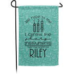 Dental Hygienist Small Garden Flag - Double Sided w/ Name or Text