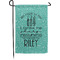 Dental Hygienist Small Garden Flag - Double Sided w/ Name or Text