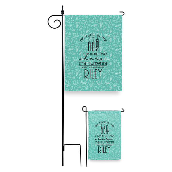 Dental Hygienist Garden Flag - PARENT/MAIN