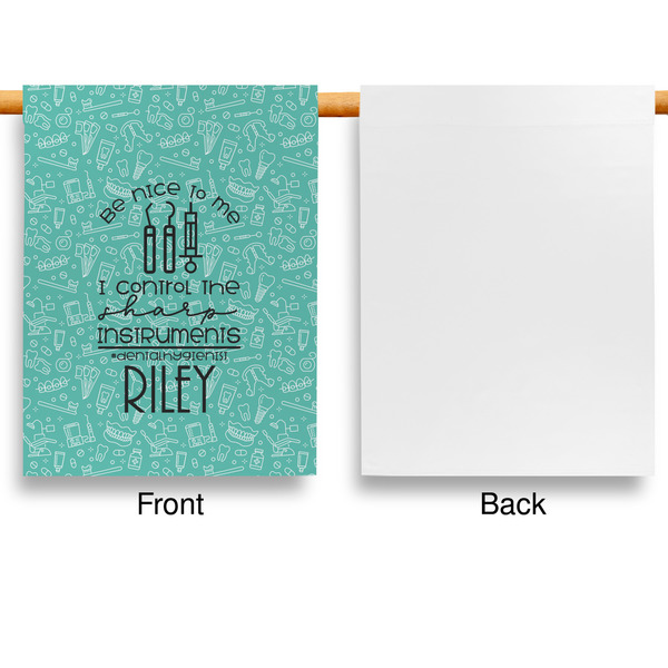 Dental Hygienist House Flags - Single Sided - APPROVAL