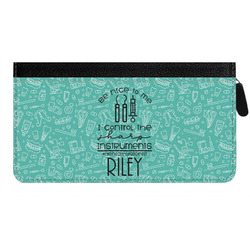 Dental Hygienist Genuine Leather Ladies Zippered Wallet (Personalized)