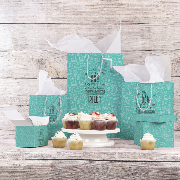 Dental Hygienist Gift Bags - In Context