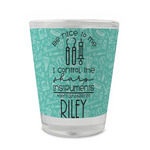 Dental Hygienist Glass Shot Glass - 1.5 oz - Set of 4 (Personalized)