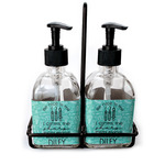 Dental Hygienist Glass Soap & Lotion Bottles (Personalized)