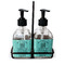 Dental Hygienist Glass Soap & Lotion Bottles (Personalized)