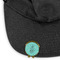 Dental Hygienist Golf Ball Marker Hat Clip - Main - GOLD