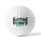 Dental Hygienist Golf Balls - Generic - Set of 12 - FRONT